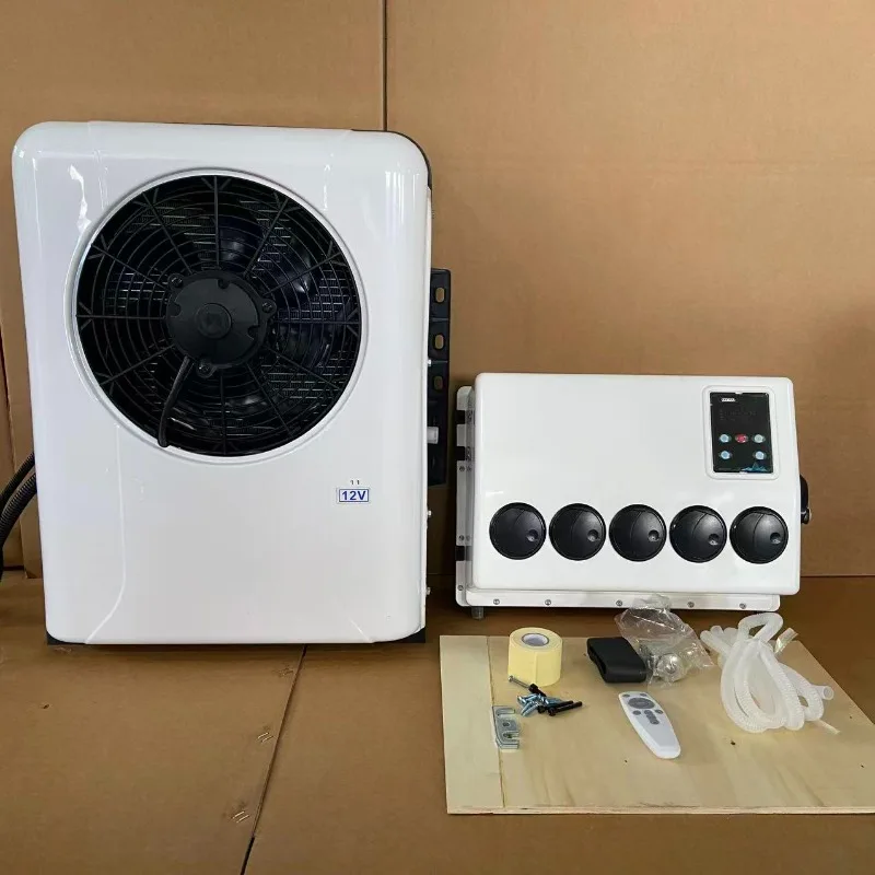 High-volume air conditioning systems for cars, trucks, and vans