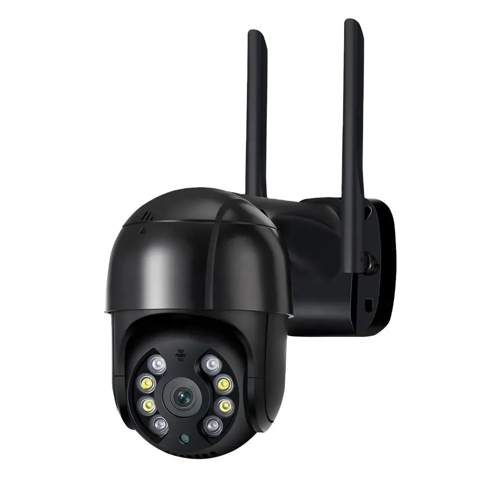 ICSee-Caméra de surveillance extérieure PTZ IP WiFi intelligente, caméra de sécurité sans fil, 8MP, 4K, document complet