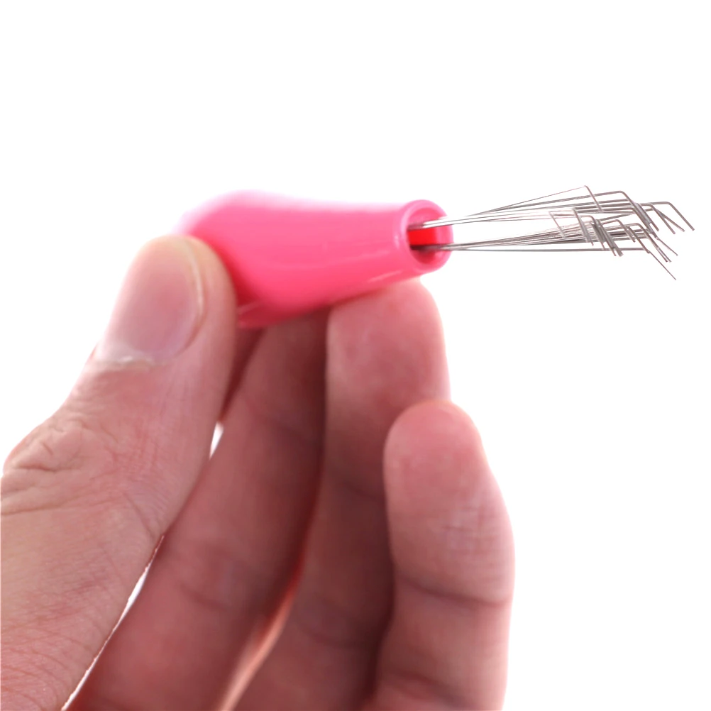 1PC Comb Hair Brush Cleaner Cleaning Remover Embedded Plastic Comb Cleaner Tool color random