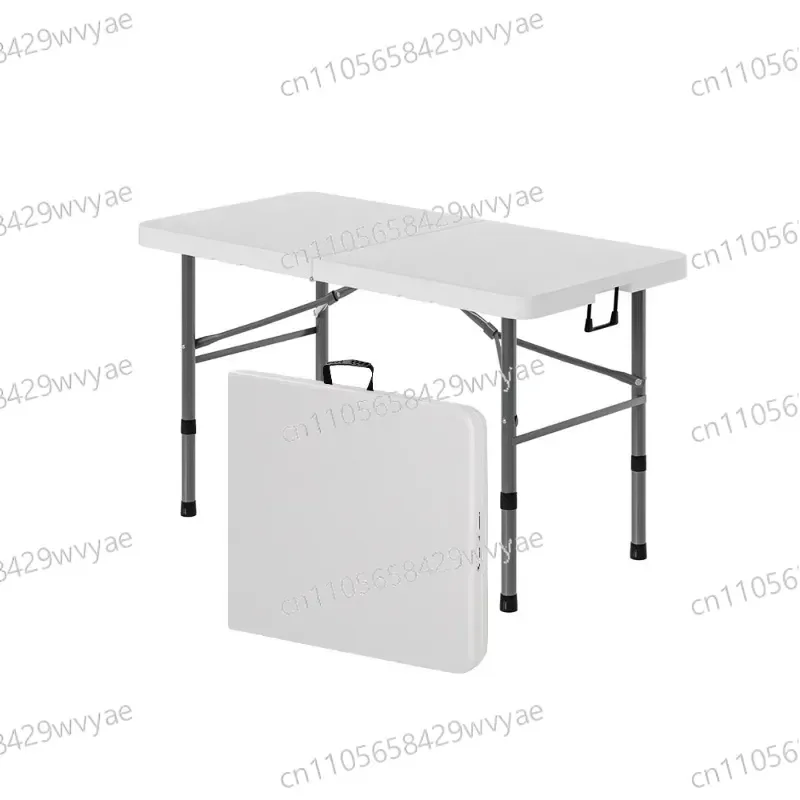 

Outdoor Portable Night Market Stall Table, Home Simple Rectangular Dining Table, Chair, Snack Table