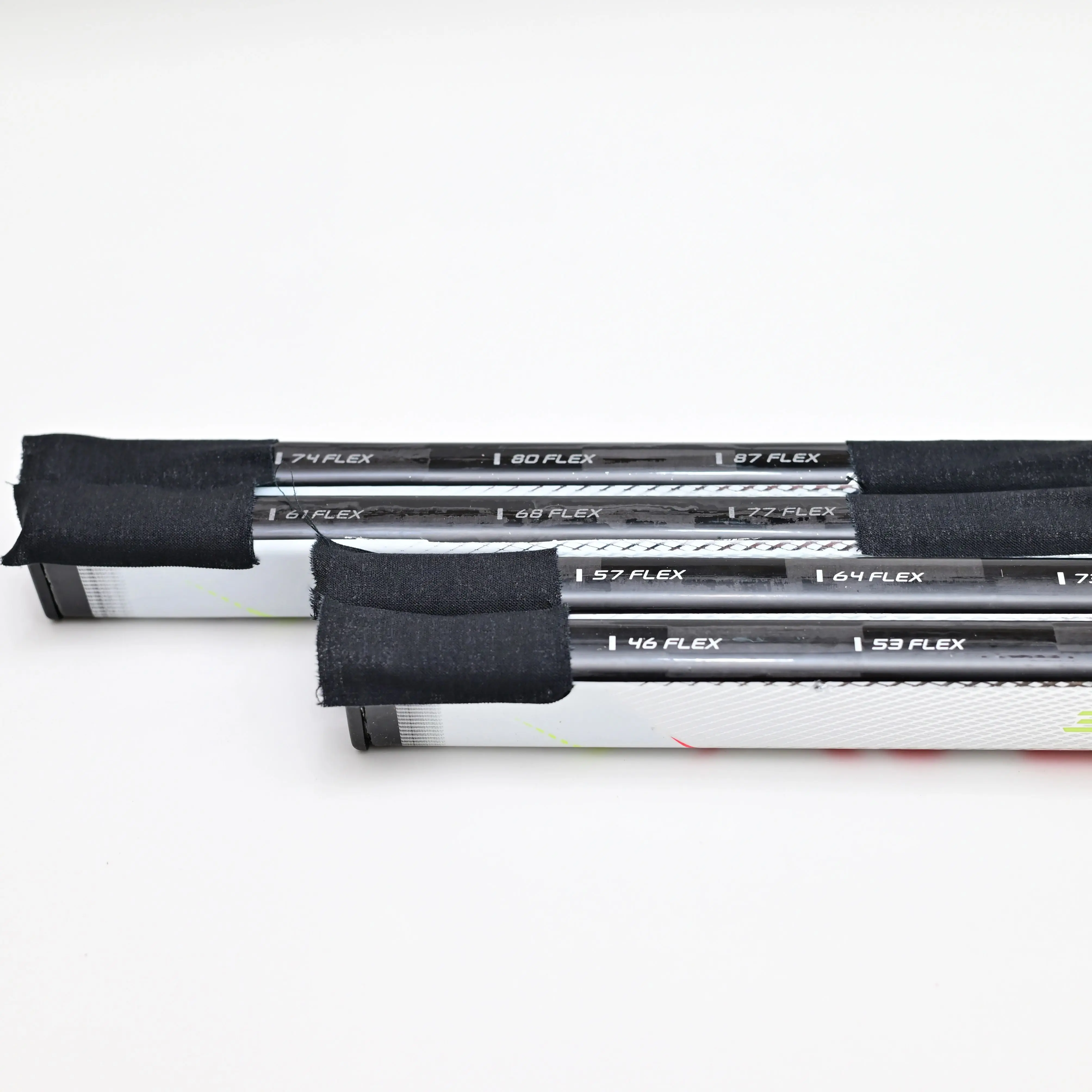 4-PACK Hyper 380g خفيفة الوزن من ألياف الكربون هوكي الجليد العصي سلسلة V جديدة INT/JR P92 P28 P29 الشريط شحن مجاني