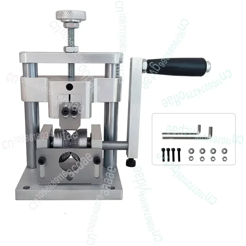 Wire Edm Machine Manual Stripping Tool Wire Stripper Cable Peeling Machine Scrap Copper 2-20mm