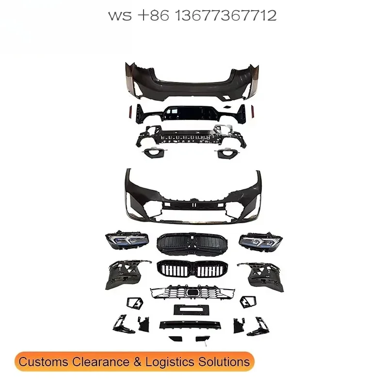 

Factory hot sales2020-2022 for BMer 3 SERIES G20/G28 Bodykit Front & Rear Bumper Upgrade to 2023 LCI SPORT MODEL Plastic Good Qu