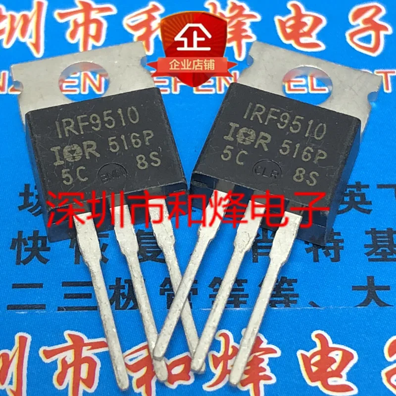 5Pcs-10Pcs IRF9510 Om-220 P -100V -4A Op Voorraad Nieuwe En Origjnal