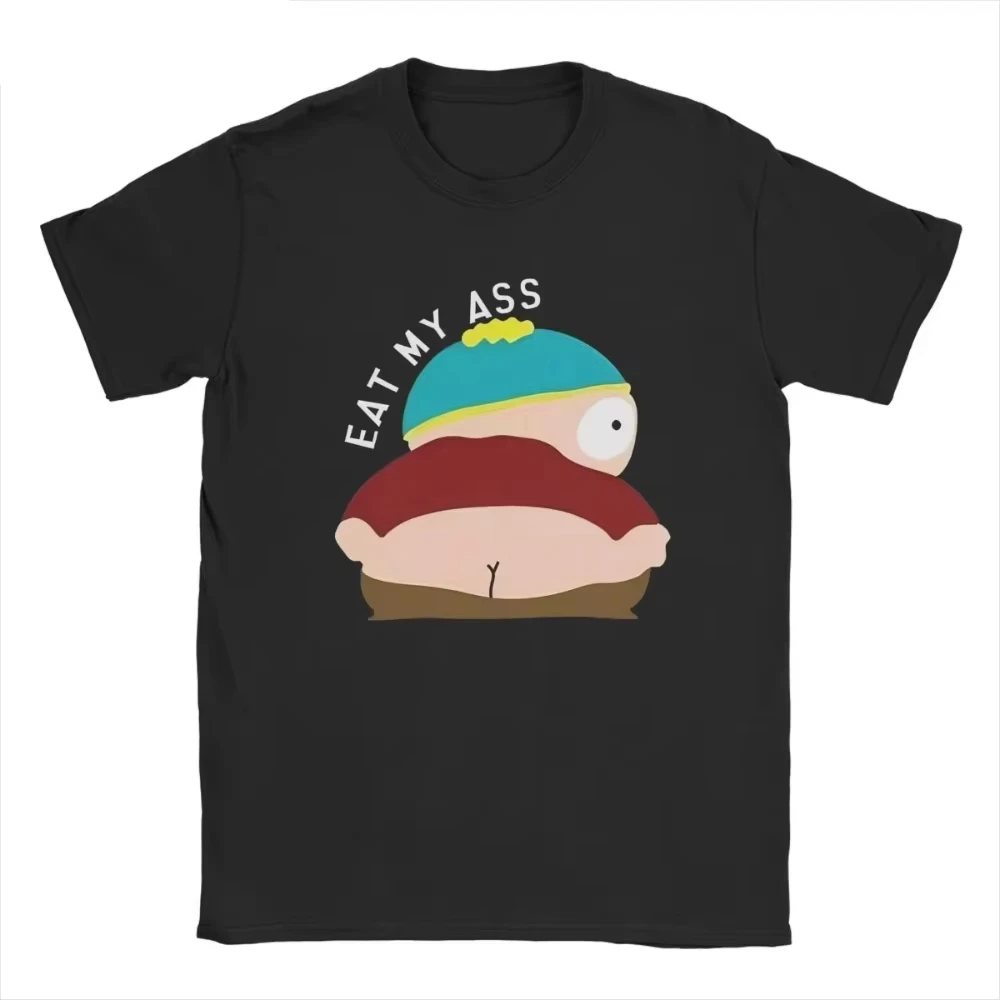 New Arrival Mens Clothes Tee Shirt Graphic T-Shirts Men Tshirt for Men Ropa Hombre Crazy South Park Funny Cartoon Cute Comic
