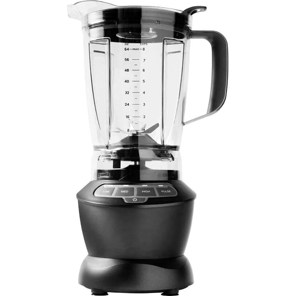 4-Speed Blender, Stand Blender, Removable Blade, 64 Oz Blender Jar, Kitchen Appliances, Juicers