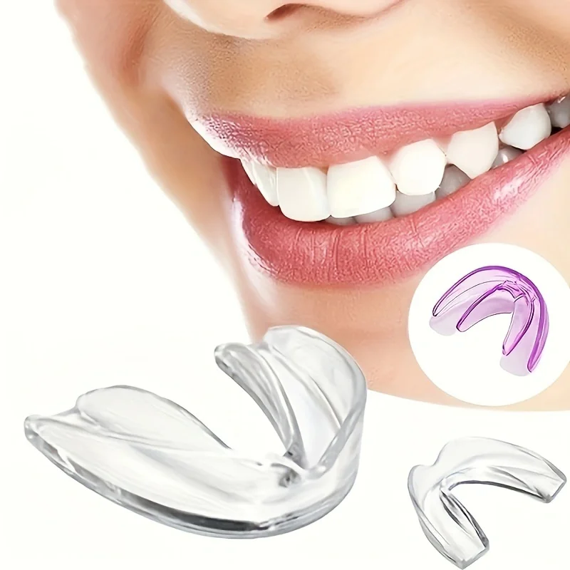 

1 шт., каппа, защита для зубов, ночная защита, капа для бруксизма, шлифовка, защита от храпа, бокс, защита зубов, маска для зубов