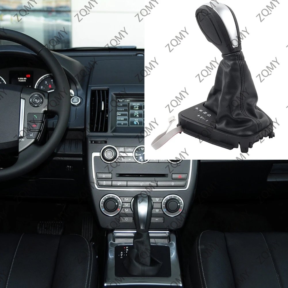 

Car Gear Shift Knob Lever Head Assembly For Land Rover Freelander 2 LR2 2008 2009 2010 2011 2012 LR003471