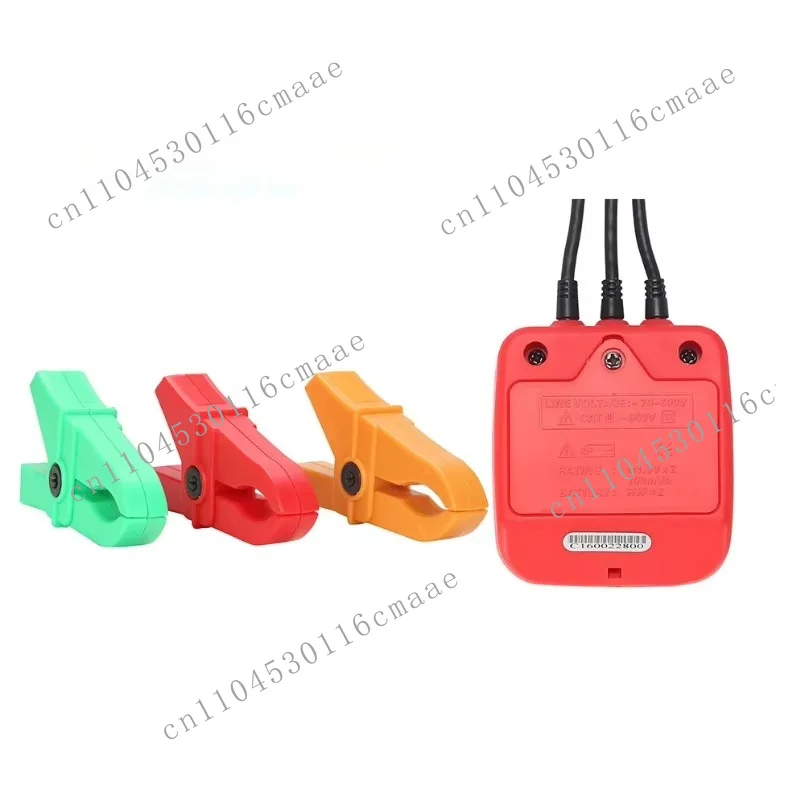 UT262C 1000V non-contact phase breakpoint detector, three-phase sequence rotation detector, tester xgeqpt