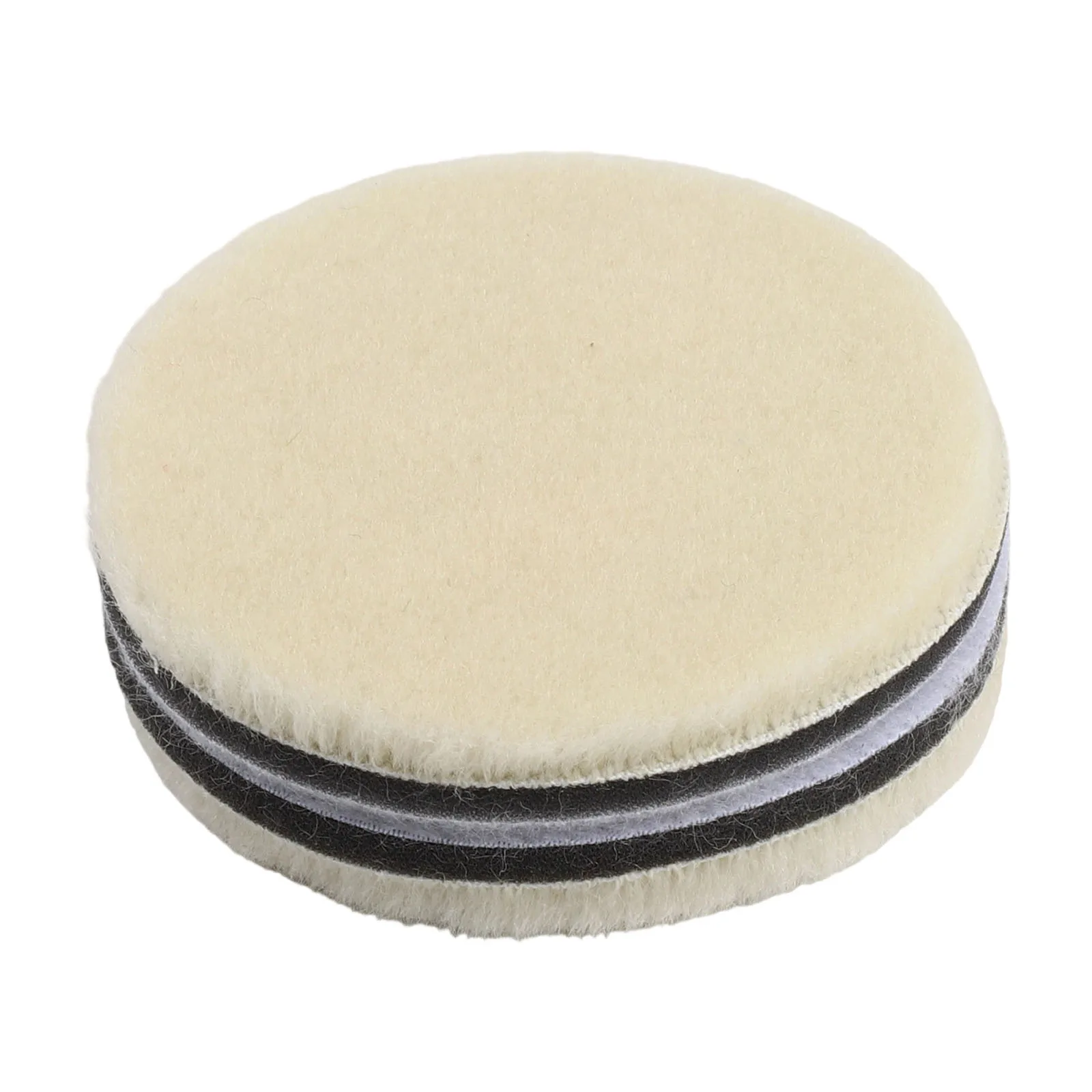 

Полировальные круги из шерсти для чистки стекла, 75 мм, аксессуары для полировки, полировальные круги для автомобилей