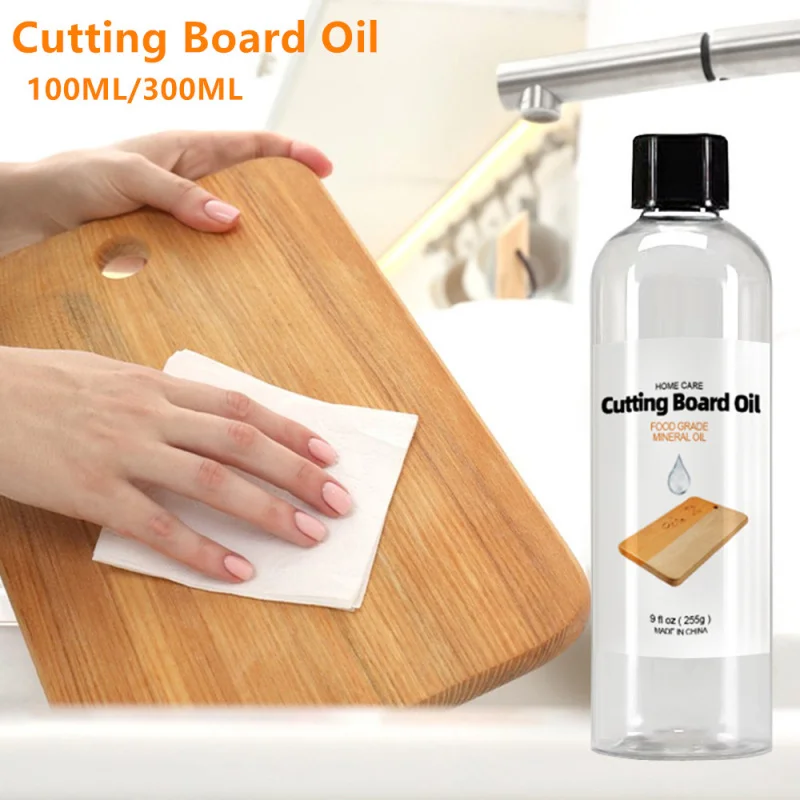 Food Grade Mineral Oil for Cutting Boards-Natural Wood Conditioner & Protectant Bamboo Wooden Furniture Tableware Cutting Boards