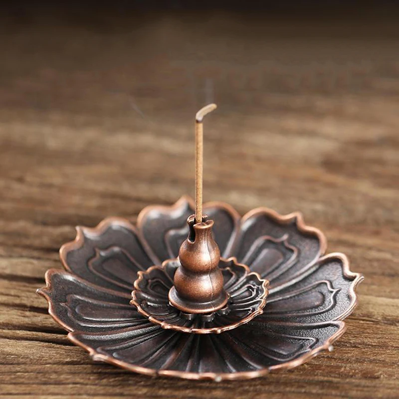 Incense Burner Coil Holder Plate Burner Lotus Rack Ash Catcher Plate Incense Sticks Holder For Soothe The Nerves Desktop Decor