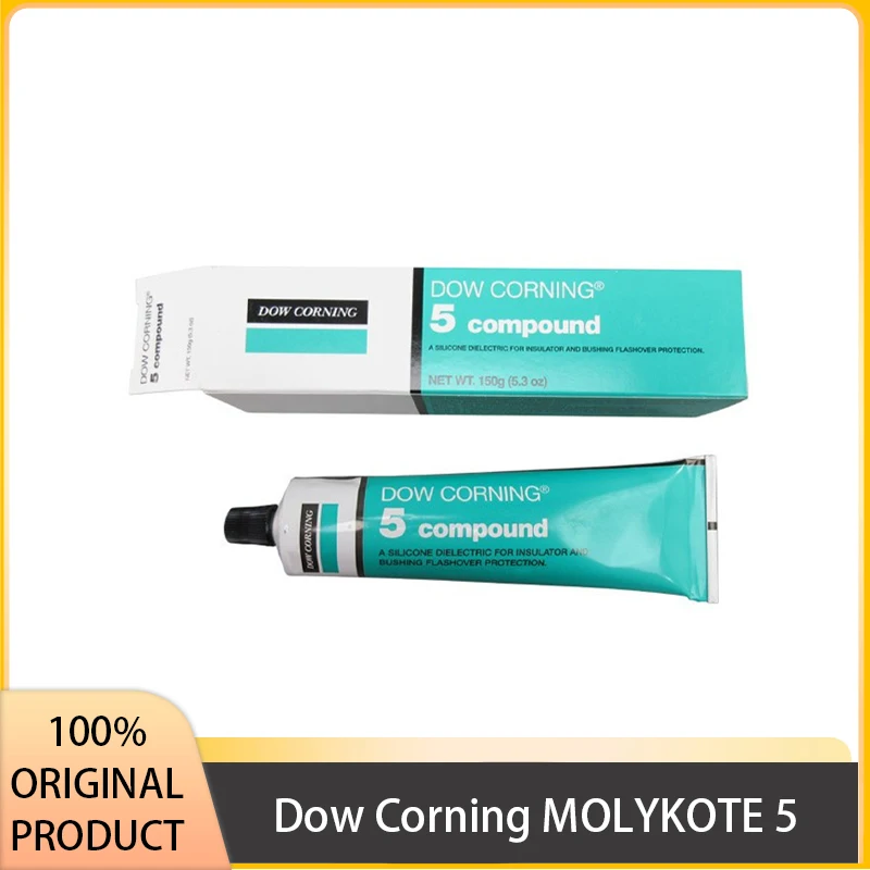 

MOLYKOTE 5 Compound Silicone Grease for Electrical Insulation and Sealing 150g American Original Product