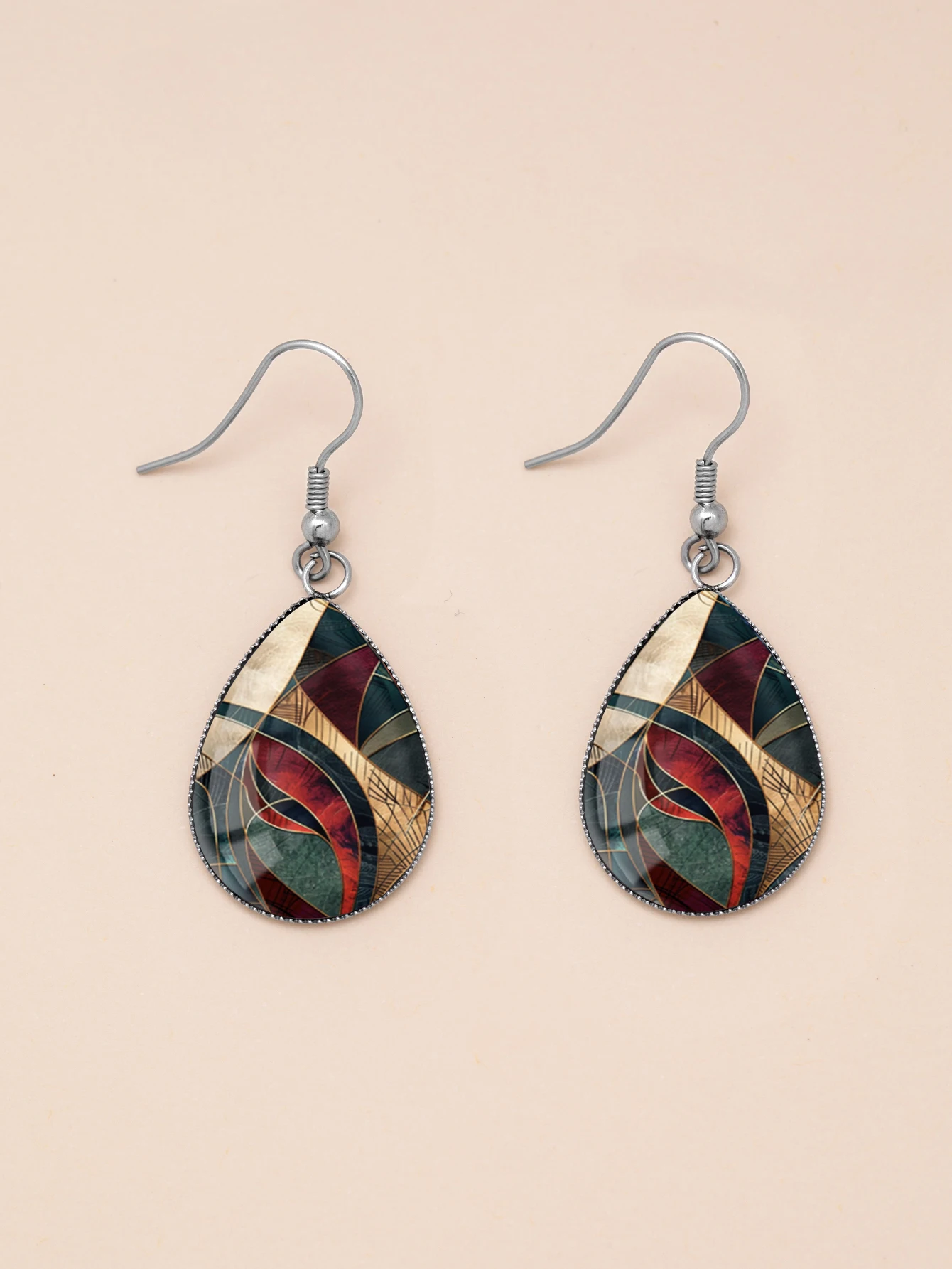 1 paire de boucles d'oreilles  - Old Fashioned Glass avis et prix