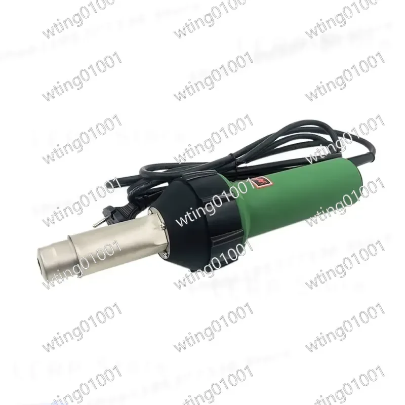 1600W Industrial High Power Hot Air Gun Handheld PVC Flooring PP Plate Plastic Welding Heat Gun Welder Construction Repair