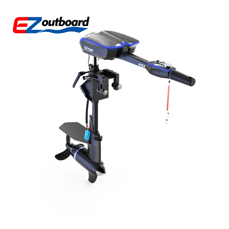 New 10HP BLDC Electric Propulsion Outboard Motor Battery Powered Dinghy Motor EZ Outboard X10 Model