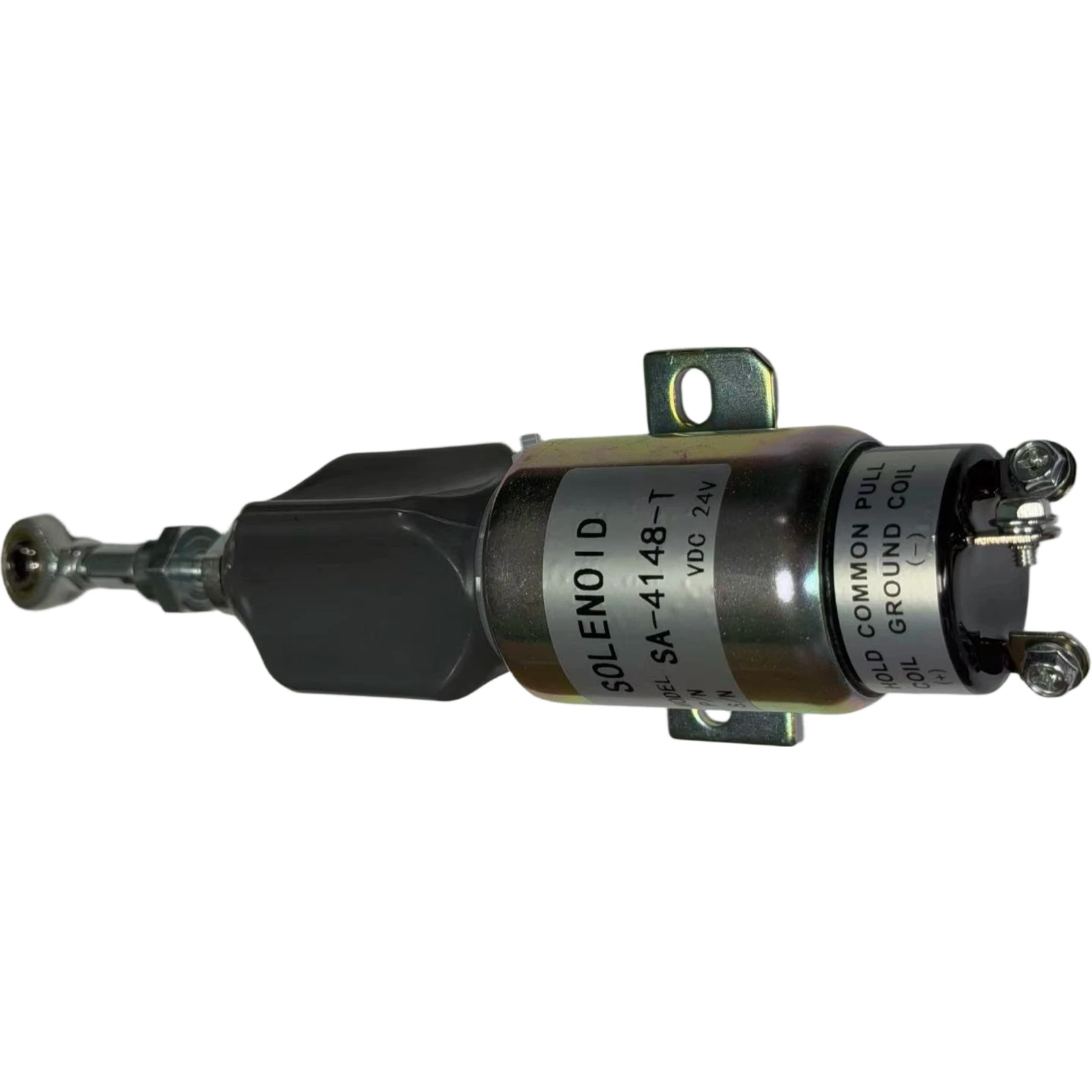 24V Fuel Shutdown Solenoid Valve SA-4962-24 1751-24E7U1B1A SA-4148-T For Mitsubishi Genset Excavator
