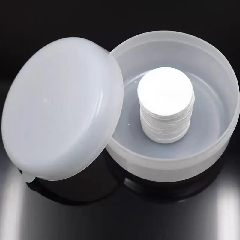 

Ultra fine glass fiber filter membrane TSP sampling filter membrane Dust sampling filter membrane 90mm 47mm 100 pieces/box