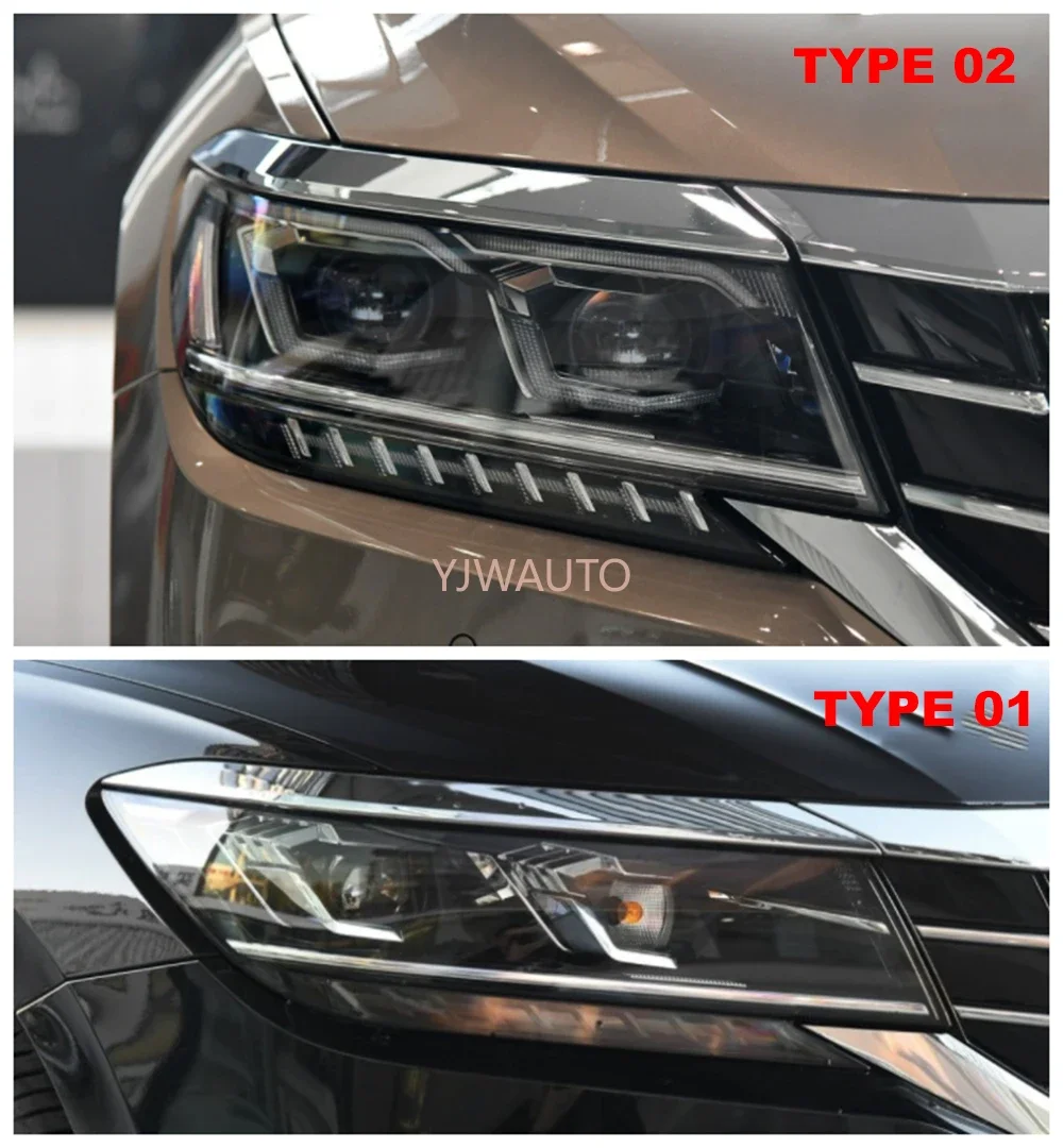 Para VW Magotan Passat B8 2016 2017 2018 2019 faro casa Base de faro delantero soporte de lámpara Auto luz trasera soporte