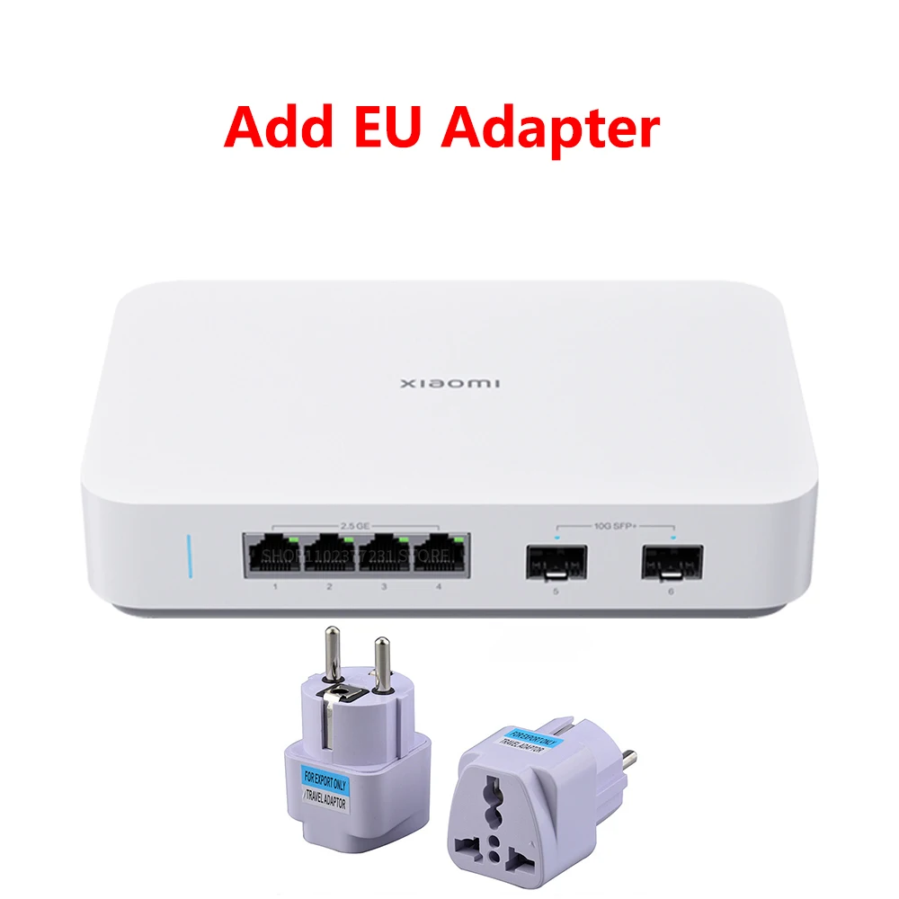 Variant: Add EU Adapter