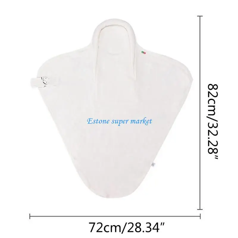 090B أكياس نوم للأطفال شتوية دافئة أكياس نوم للأطفال قماط قطني ناعم للرضع #6