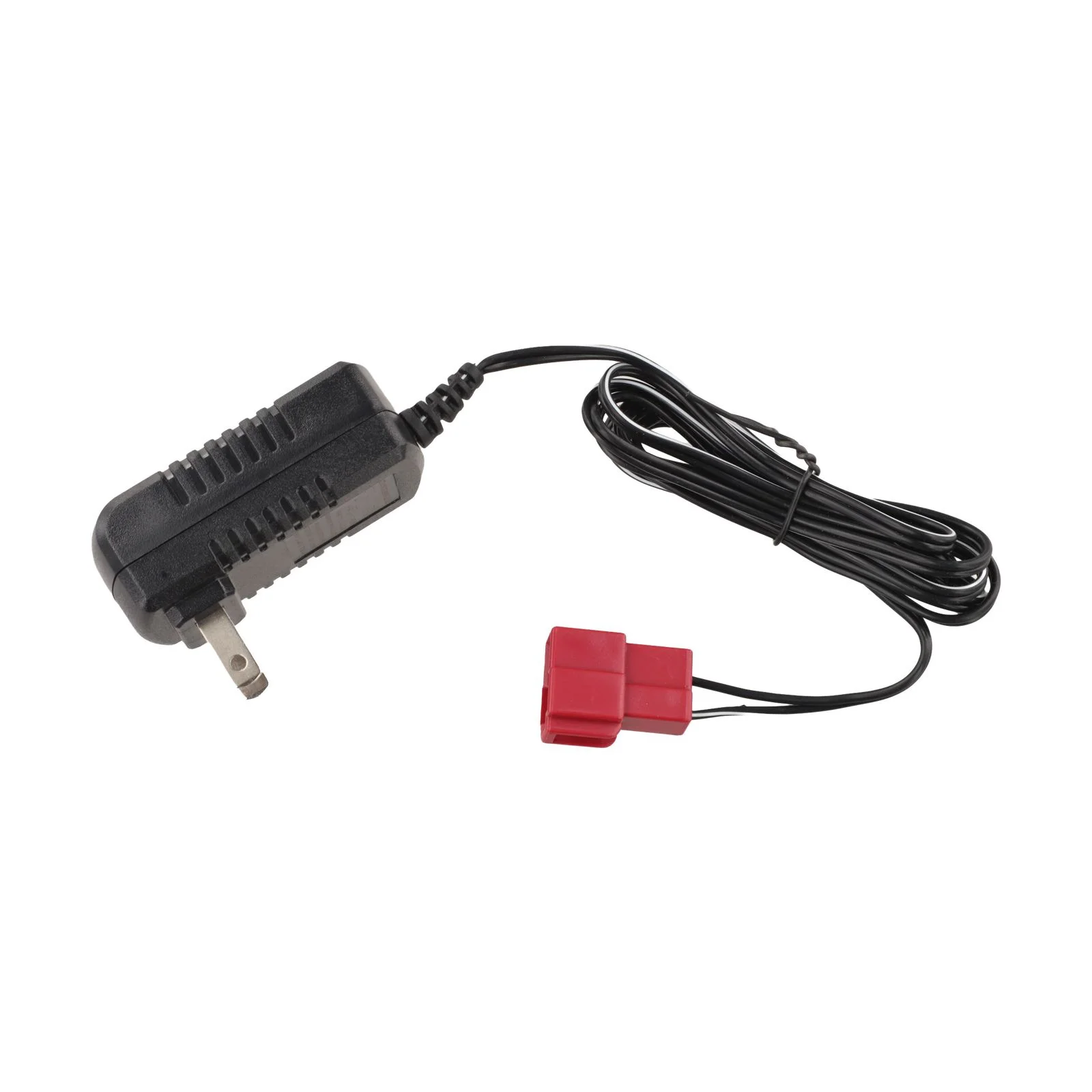 6V Square Power Adapter For Ride On Car Electric Vehicle Scooter Battery Supply With LED Indicator Black