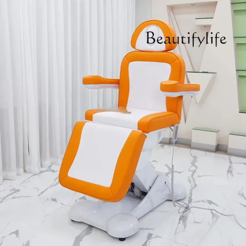 Electric Beauty Bed Beauty Salon Automatic Body Shaping Tattoo Couch Tattoo Bed One for Three