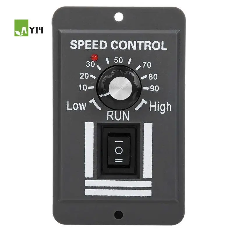 AY14 -1 Pc DC12V-60V/40A Motor Speed Controller, DC Motor Speed Controller, Forward/Reverse Electric Motor Speed Regulator