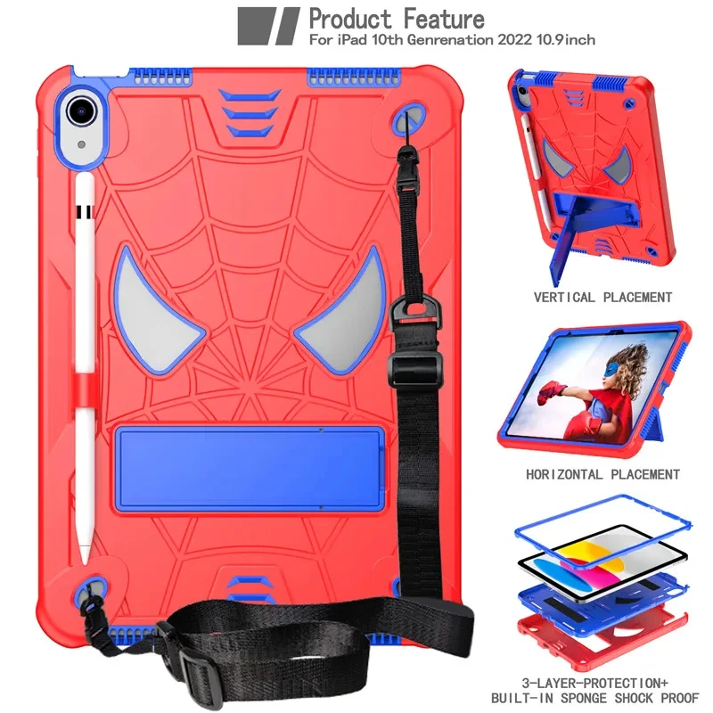 Shockproof Children's Tablet Case Protective For Ipad 10 10th 10.2 7th 8th 9th Generation Pro 11 2021 Air 4 5 10.9
