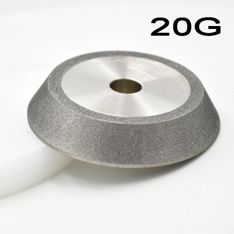 CBN SDC Diamond Grinding Wheel 78mm for Tungsten Steel Drill Bit Milling Cutter Model MR-X1 X3 13A 13B 20G E12 E20