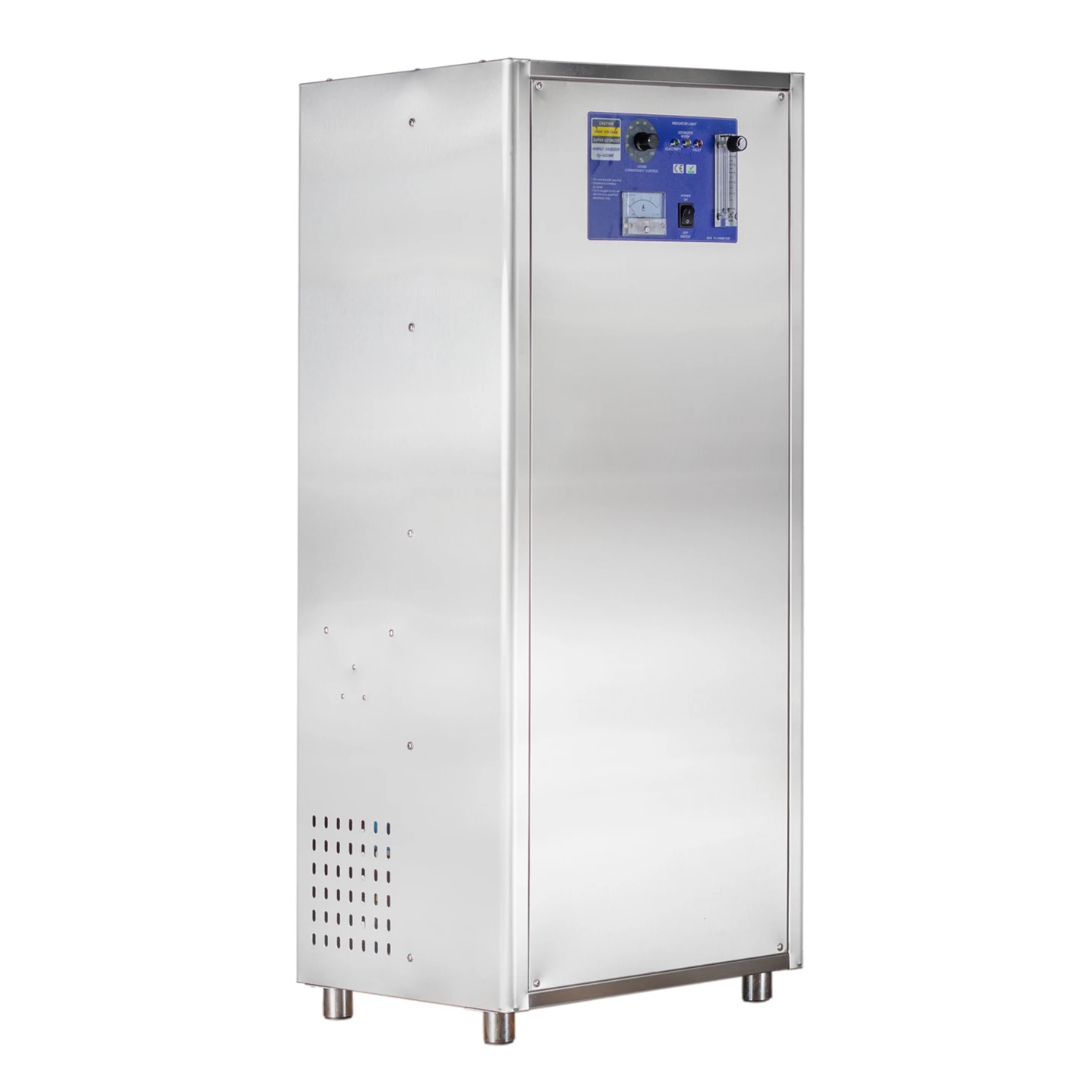 

BNP SOZ-YOB-10G 4-6L Industrial Integrated Flow Ozone Generator Purifier Inbuilt Air Compressor For Drink Water Treatment
