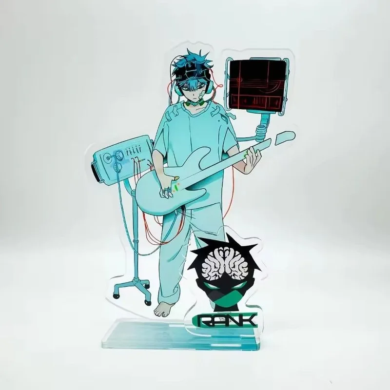 Anime ALIEN STAGE Grote Muziek Stand SUA MIZI Ivan Tot Luka Hyuna Acryl Staande Teken Model Houder Bureau Display Decor Speelgoed Geschenken