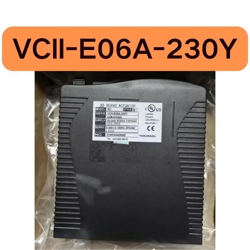 Nova unidade VCll-E06A-230Y em estoque para envio rápido
