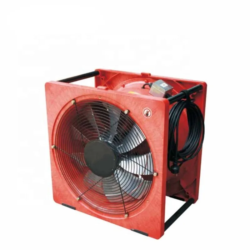 Smoke Ventilator blower  electric exhaust high pressure positive ejecto power turbo fan