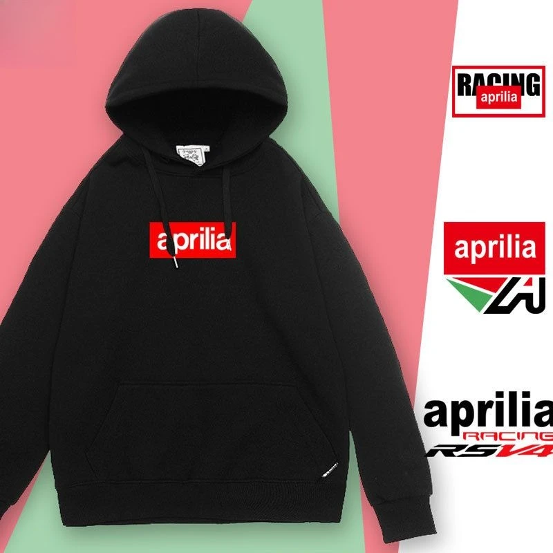Motorcycle Heavy Locomotive Riding Hooded Sweater Men and Women Autumn and Winter Casual Loose Jacket Motorcycle Enthusiast Top