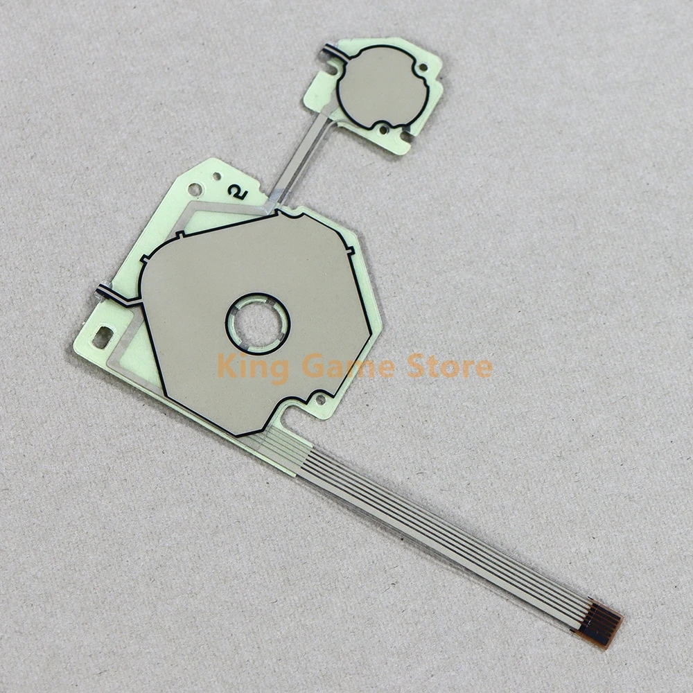 1Set For PSP E1000 Left  Right Rows Volume Cable PSP E 1000 Conductive Film Volume Key Accessories