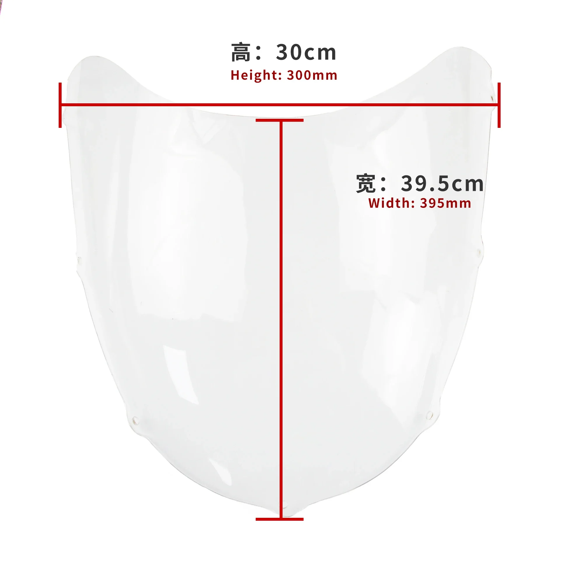 투명 오토바이 앞유리, Aprilia RS125 에 적합, 투명 RS250 1996-1998 1997, 히알린 앞유리, 블랙 ABS