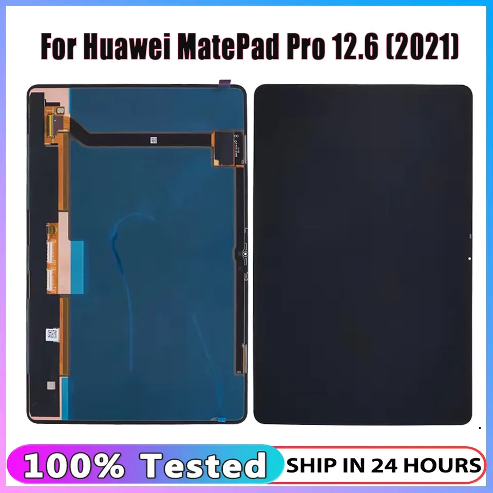 For Huawei MatePad Pro 12.6 (2021) WGR-W09, WGR-W19, WGR-AN19 OEM Grade S OLED Screen and Digitizer Assembly Part