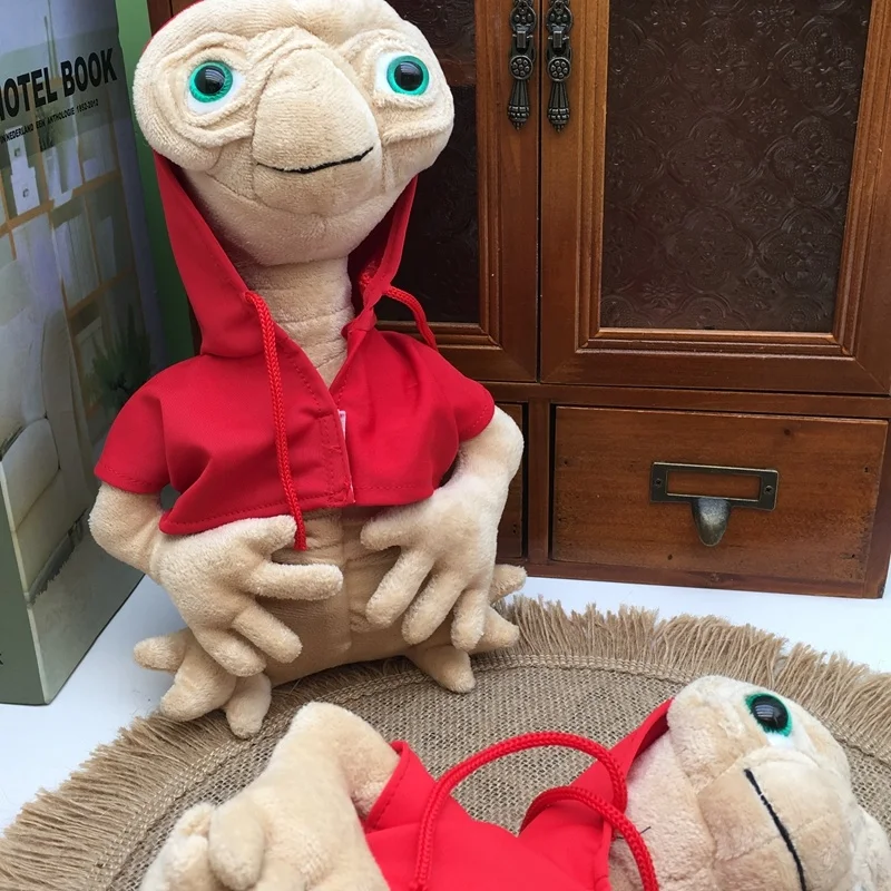 

Spot cartoon ET alien plush toy cloth doll Halloween prank gift funny doll gift