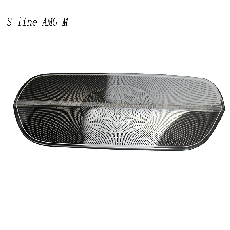 Car Styling Audio Speaker For Mercedes Benz GLB Class X247 2020-2023 Dashboard Loudspeaker Cover Stickers Trim Auto Accessories
