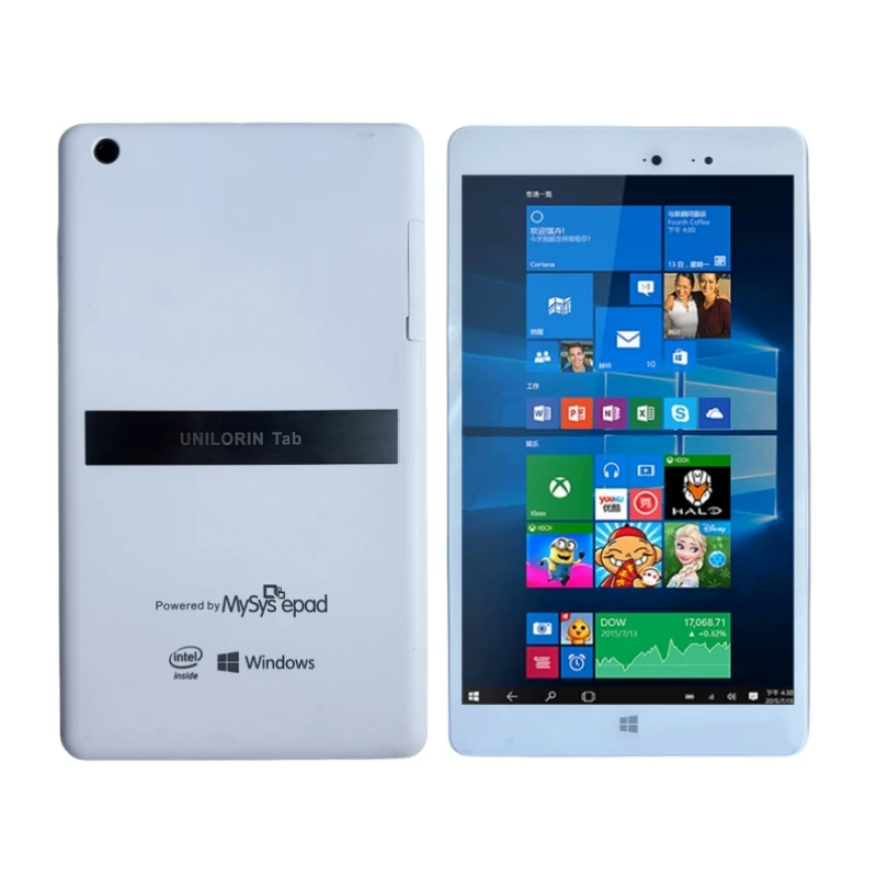 Das günstigste 8-Zoll-kapazitive Windows-10-Tablet mit 32-Bit-Prozessor, Intel Atom X5-Z3735 Quad-Core, 2 GB DDR3-RAM, 16 GB EMMC-ROM, WLAN und Bluetooth. – Detail 3