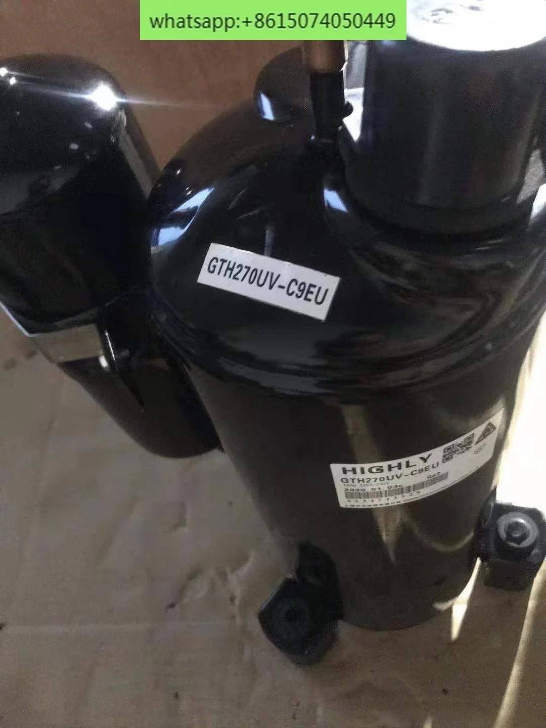 

GTH270UV-C9EU новый компрессор кондиционера GTH290 GTH345 GTE440UC R32 посвященный