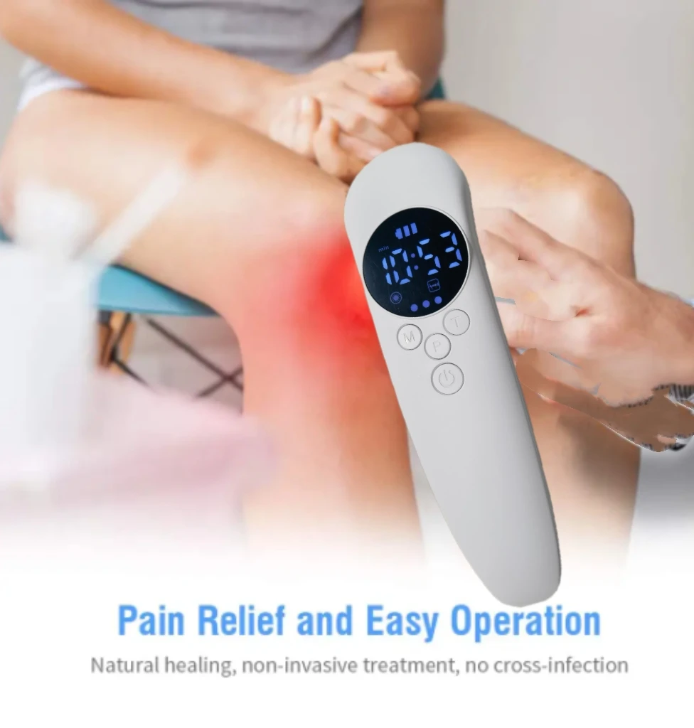 جهاز تخفيف الآلام بالليزر من كوزينج | 650nm * 14 + 808nm * 3 تكوين | يظهر سريريًا لزيادة إنتاج ATP بنسبة 58% #3