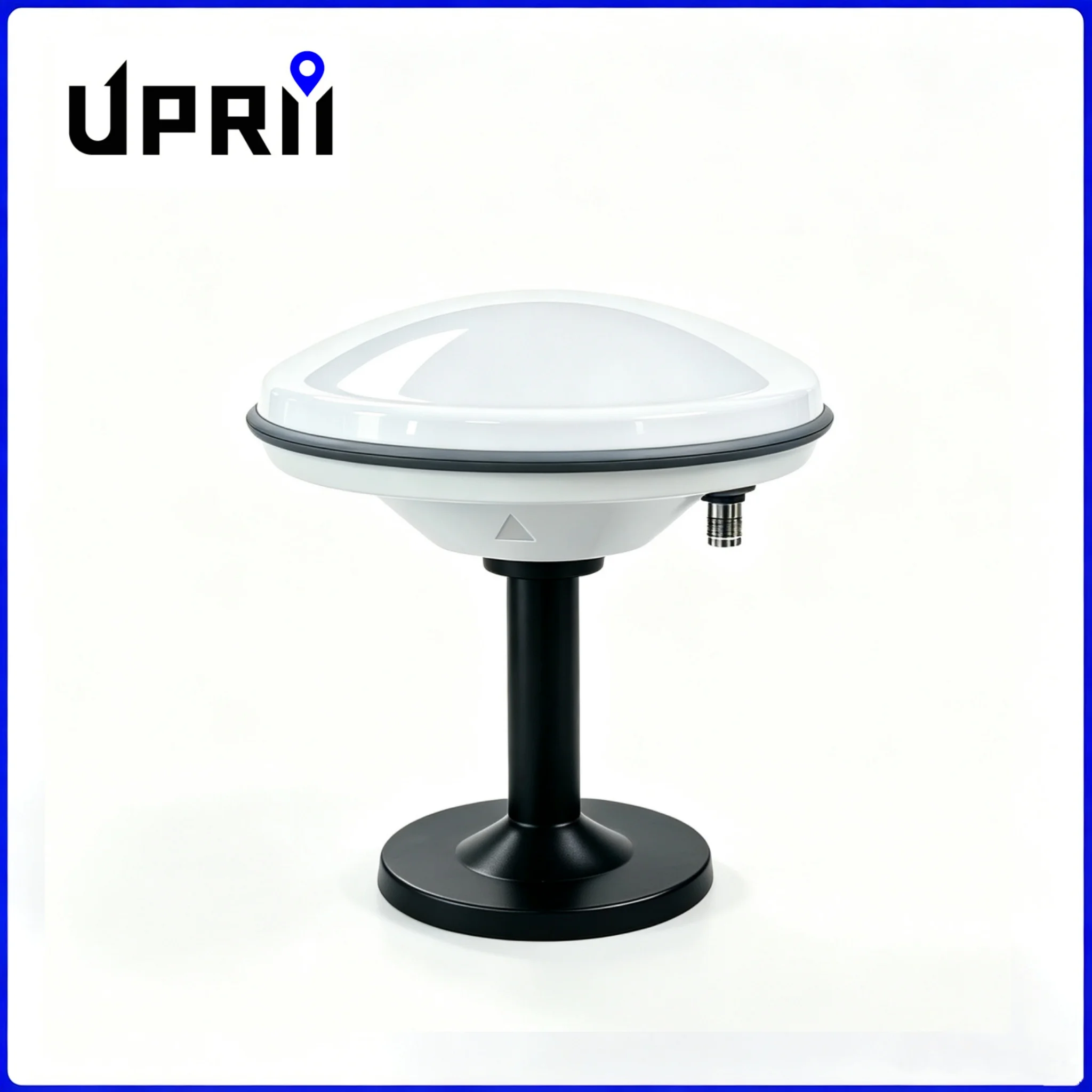 High Precision GNSS RTK Antenna GPS BDS GLONASS Galileo 4‑System Full Band Survey Measurement Antenna, TNC SMA Connector for RTK