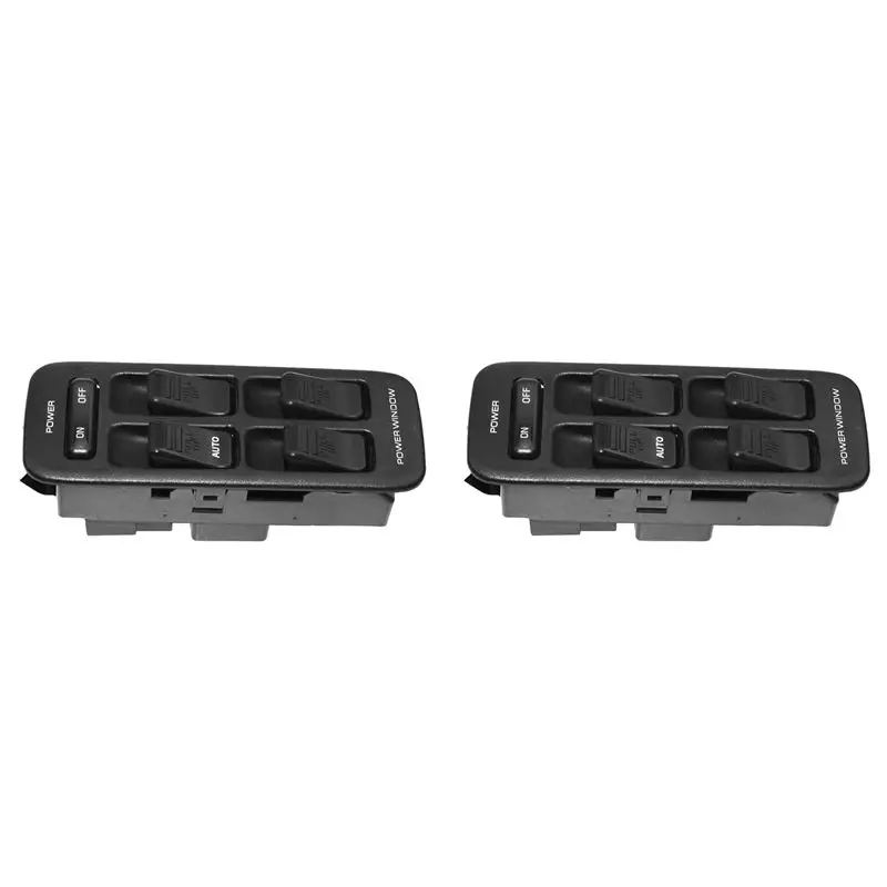 Exquisite 2X New Electric Power Window Control Switch Fit For Mazda 3 Mazda 323 Bs0666350b