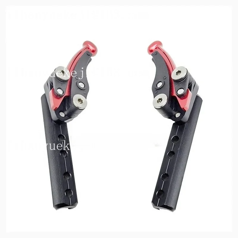 2026new modelMultiple Colors Sports Wheelchair Parts Lightweight Active Brake Aluminum Alloy Wheelchair Hand Brake