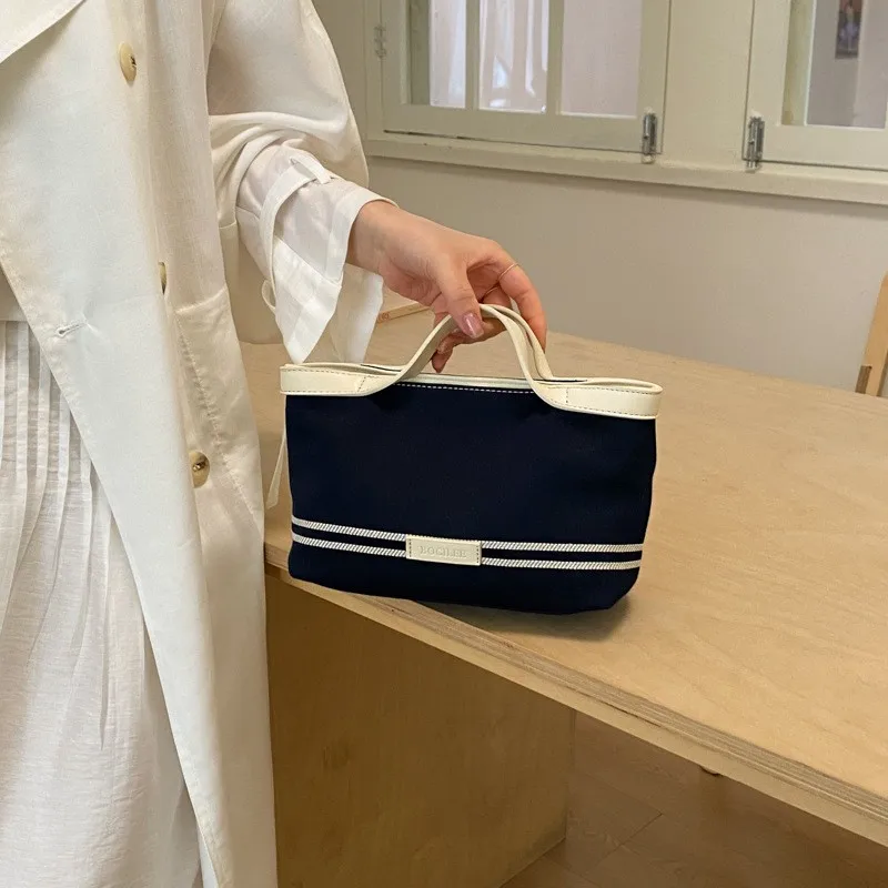 korean-minimalist-design-large-capacity-handbag-women's-2026-new-striped-color-block-shoulder-small-square-bag-fashionable