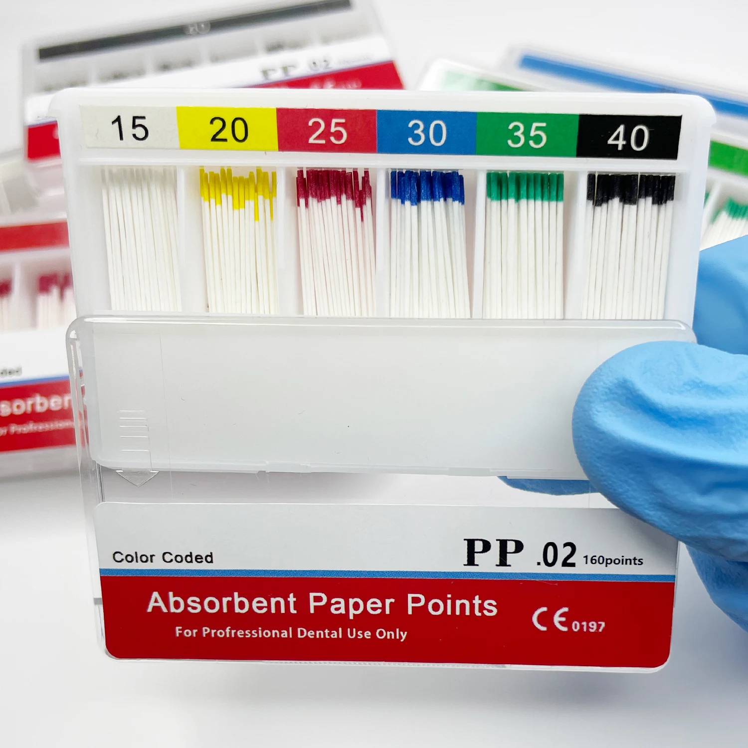 

Стоматологическая впитывающая бумага, конус 02 15 # -40 # Расходные материалы для эндодонтического лечения, впитывающая стоматологическая бумага из чистого хлопка