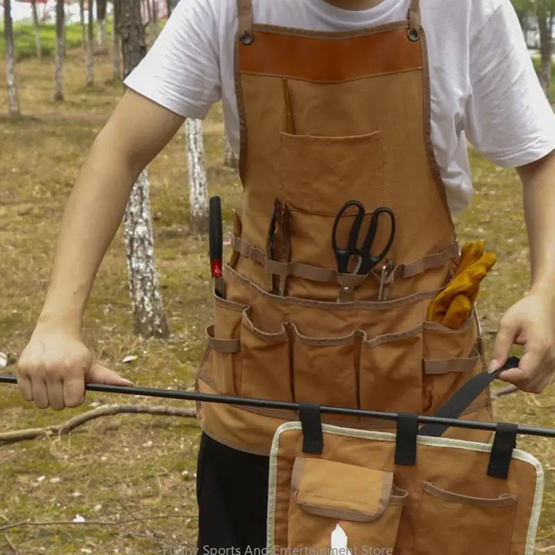 C4de Chef Cooking Apron مع BBBQ BRILLS APRON CRESS BACK APPRON APRON #4