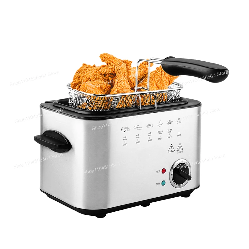 

Electric fryer, household small fryer, multi-functional frying